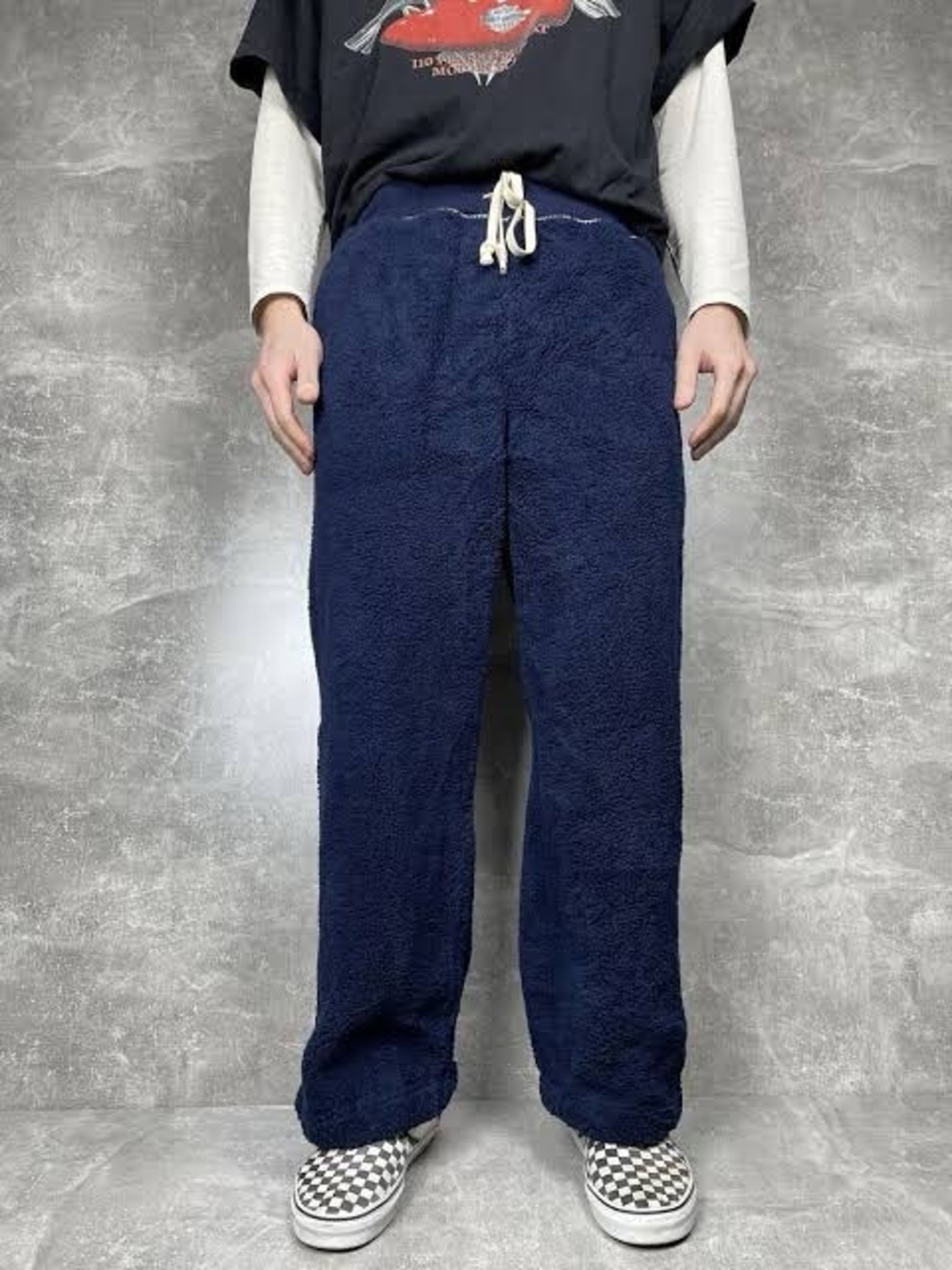 JW Anderson × Uniqlo
Pile-Lined Fleece Pants